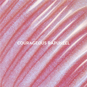 ColourPop paddle applicator close-up demonstrating precise application and even product pick-up