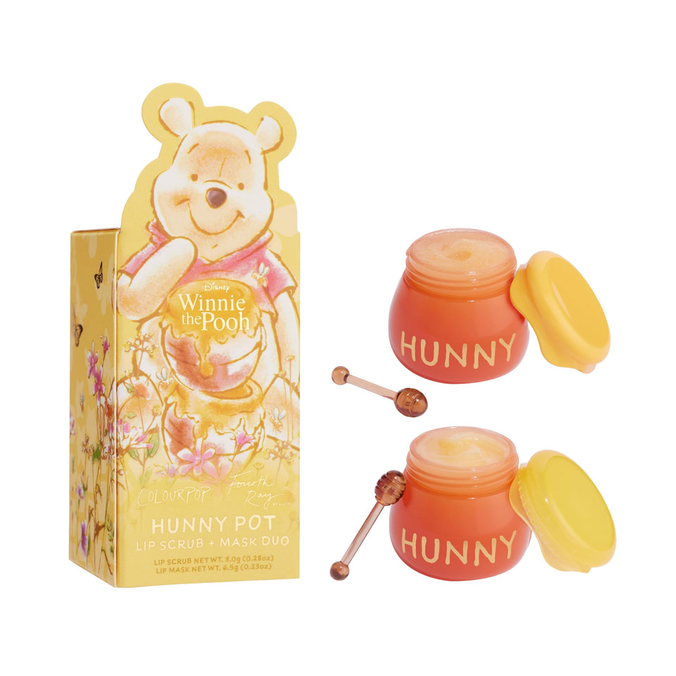 ColourPop Hunny Pot front packaging showing collectable design and whimsical appeal