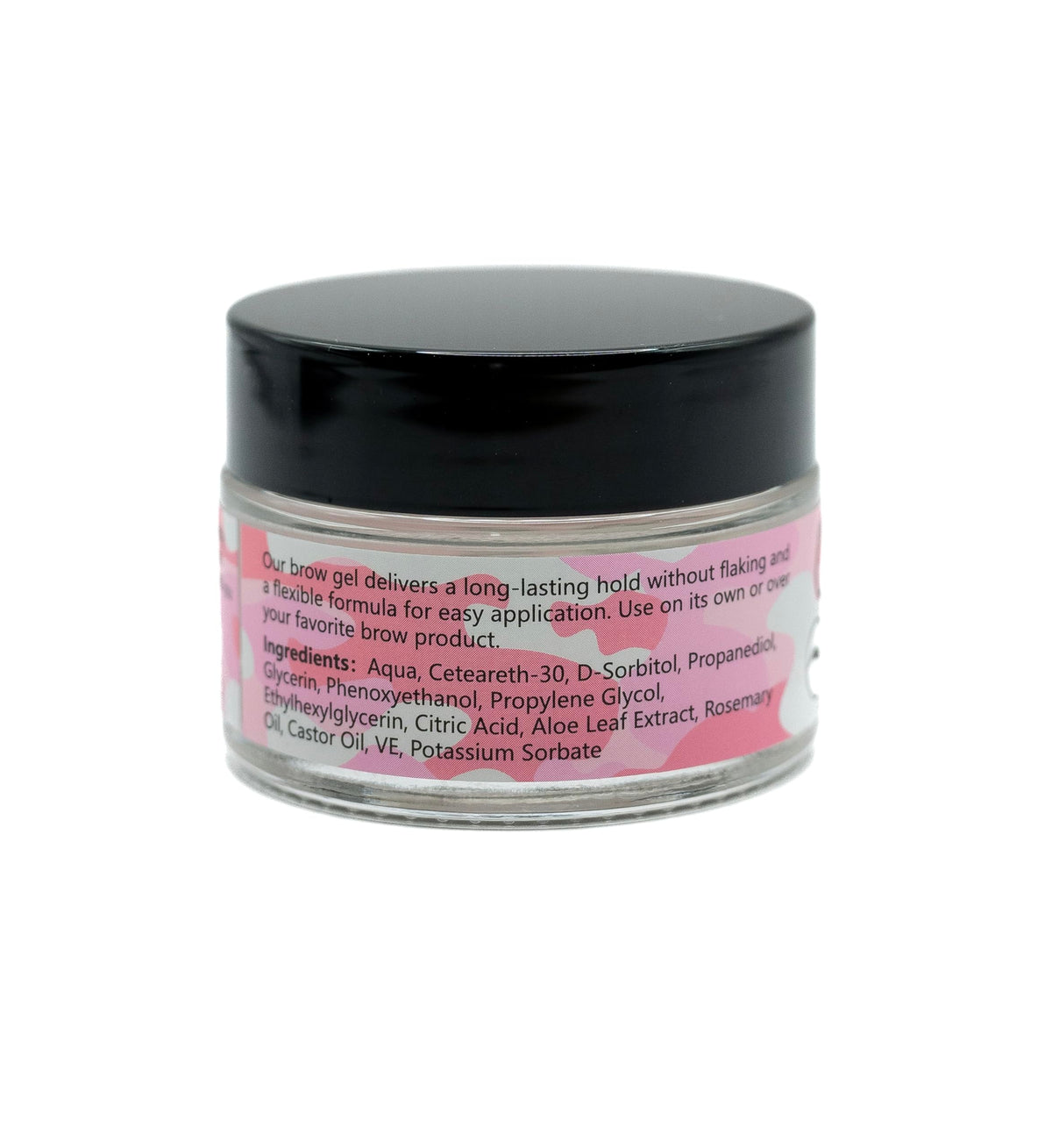 Combat Gel texture close-up illustrating clear, non-flaking gel for long-lasting hold