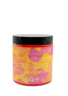 Combat Gel in salon setting styling hair, illustrating professional-grade performance