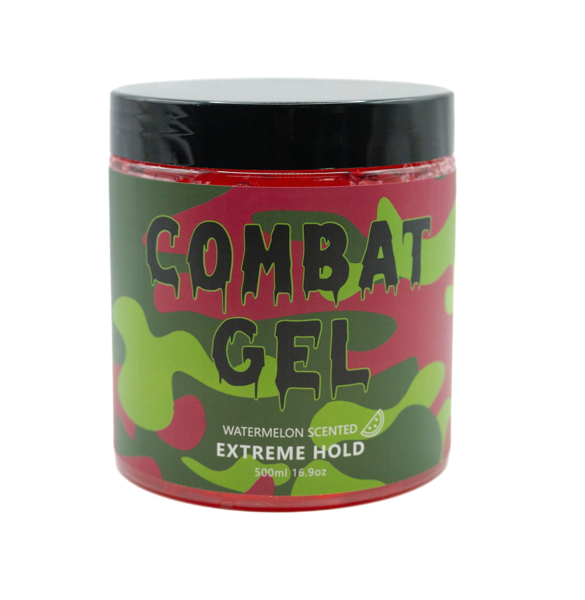 Combat Gel clear texture close-up highlights non-drying formula benefit