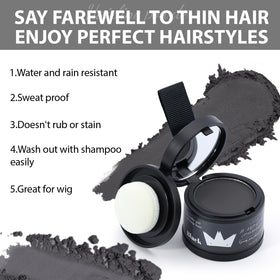 Comdian lifestyle travel touchup used in a small bag for quick on-the-go coverage