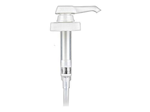 Comfort Axis locked head detail with twist-lock engaged, prevents accidental dispensing