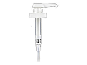 Comfort Axis locked head detail with twist-lock engaged, prevents accidental dispensing
