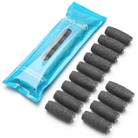 Comfy Mate roller in a bathroom pedicure scene showing at-home convenience benefit