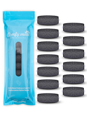 Comfy Mate front view of 13-pack rollers showing quantity and fit advantage