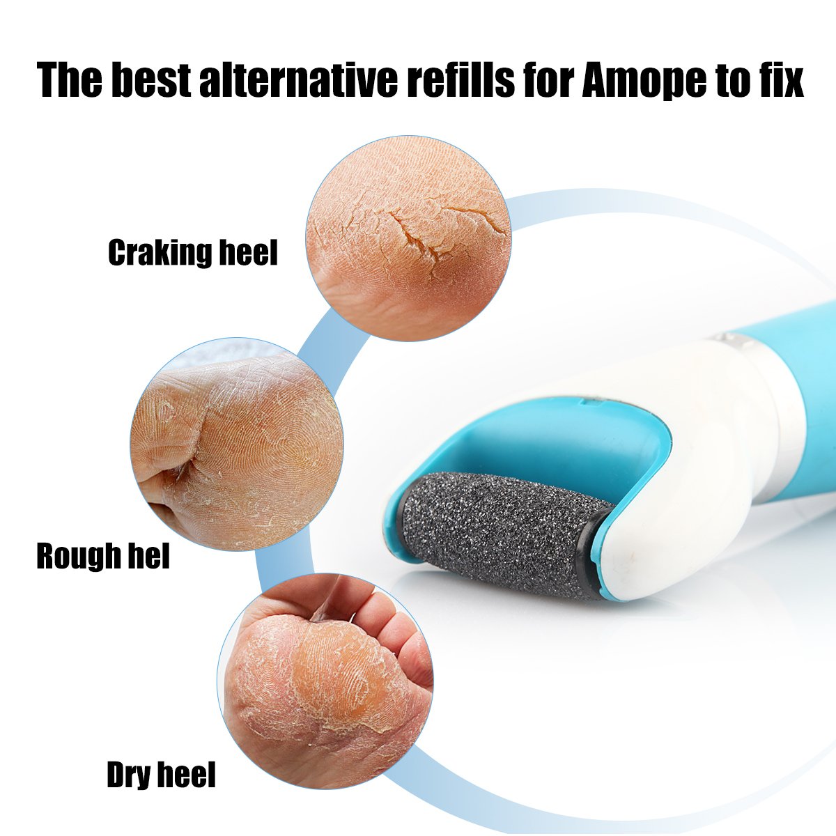 Comfy Mate roller beside coin for scale showing compact size benefit