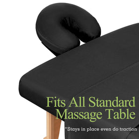 Comfyanno face cradle cover with elastic fitting a cradle pillow
