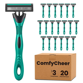 Comfycheer front packaging showing 20-count value and convenience