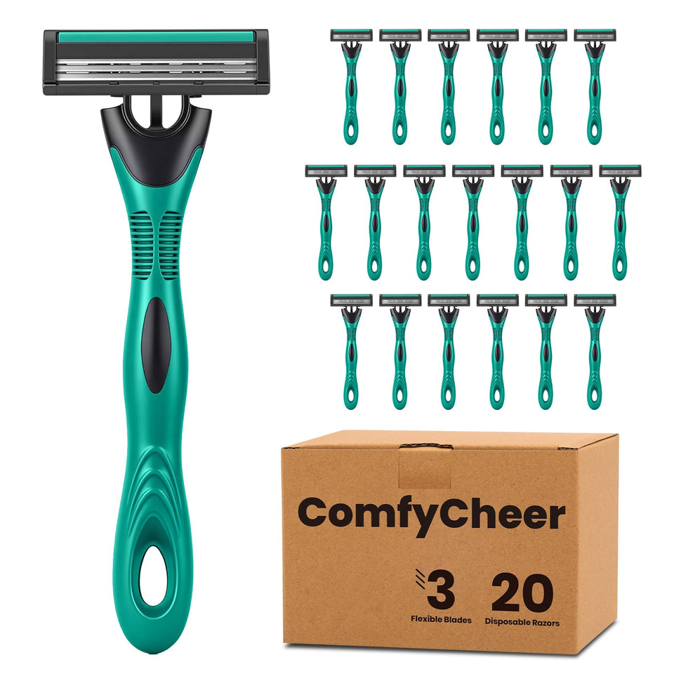 Comfycheer front packaging showing 20-count value and convenience