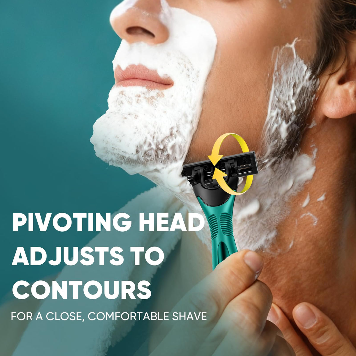 Comfycheer lubricating strip detail that enhances glide and comfort