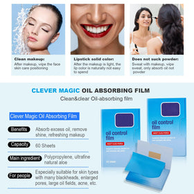 COMFYTOUCH in-hand use demonstrating quick oil removal benefit on the go