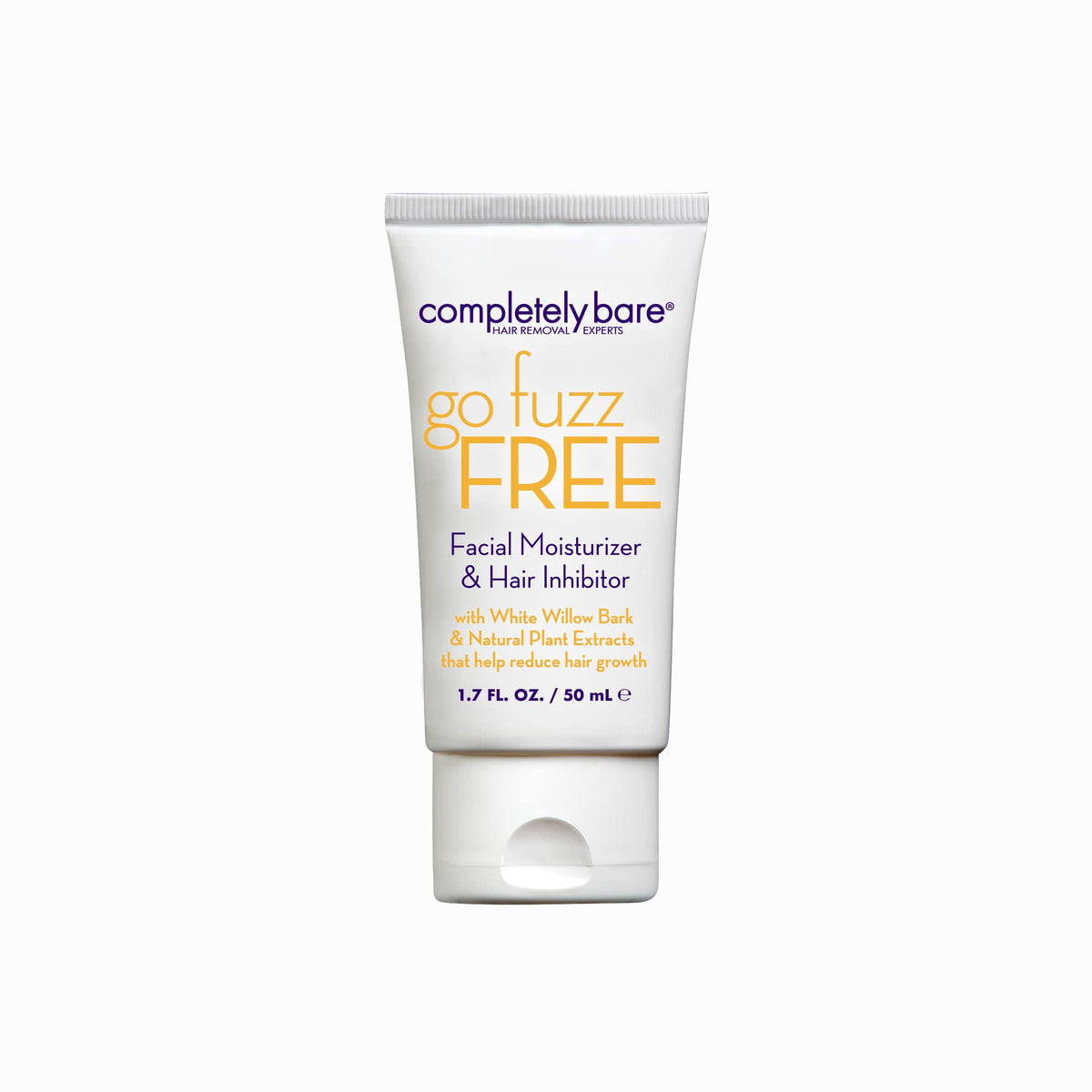 Completely Bare applied to hand illustrating easy spread and quick hydration