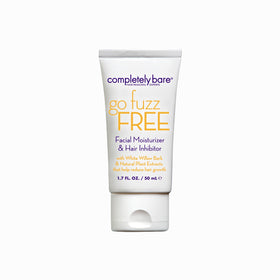 Completely Bare applied to hand illustrating easy spread and quick hydration