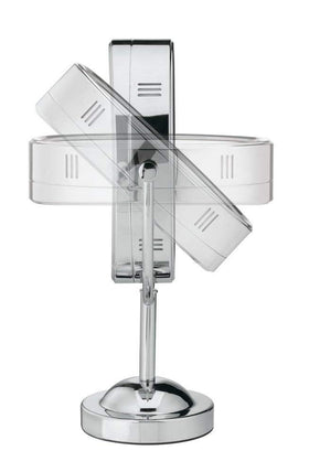 Conair close detail of 7x magnification face revealing fine features for precise grooming