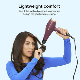 Conair AC motor vent detail indicating durable salon-grade airflow