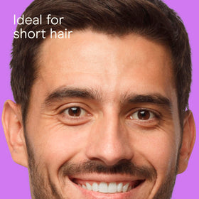 Conair bristles detail showing oil distribution for reduced frizz