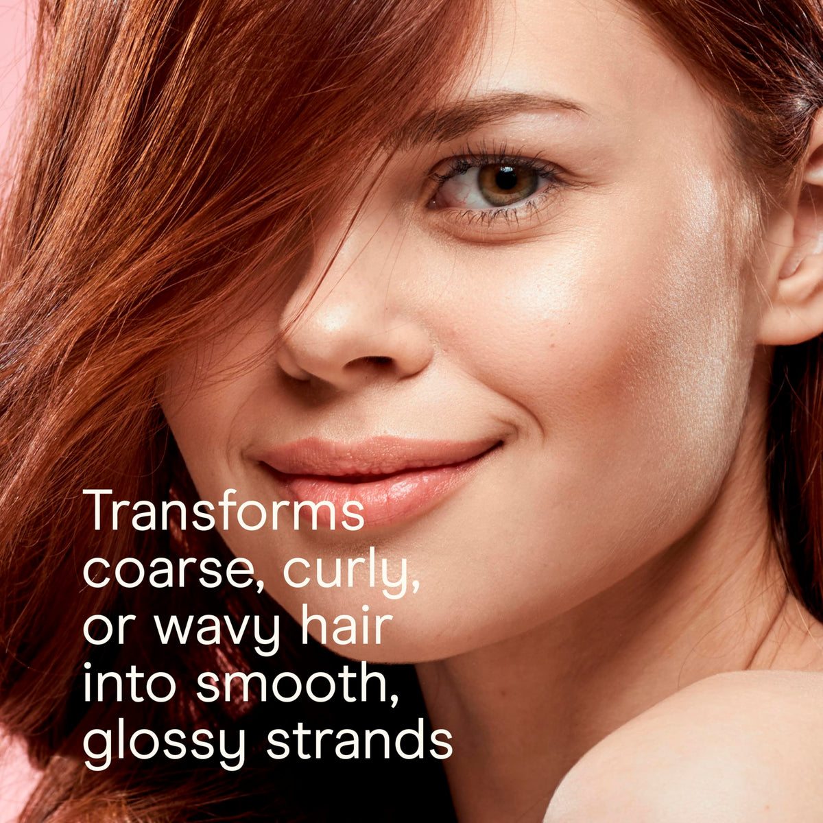 Conair brush styling wet hair while blow-drying to create polished finish