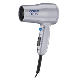 Conair compact front view showing lightweight dryer and quick styling benefit
