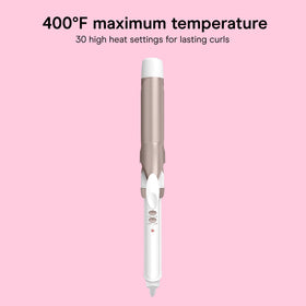 Conair temperature controls detail with 30 settings for precise heat