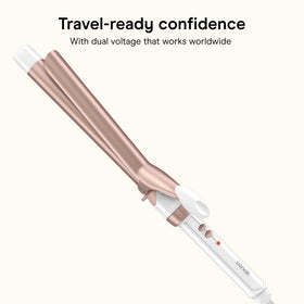 Conair cool tip and automatic shutoff for safer styling