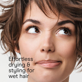 Conair cool-tip handle zoom offering safe grip while styling
