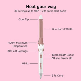 Conair cord and dual voltage plug showing travel-ready convenience benefit