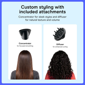 Conair Cord Keeper with concentrator attachment for precise, sleek blowouts