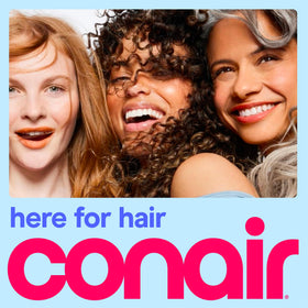 Conair Cord Keeper on bathroom counter showing neat storage and daily convenience
