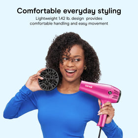 Conair Cord Keeper retractable cord mechanism detail for tidy countertop storage
