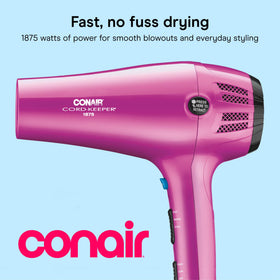 Conair Cord Keeper side profile highlighting lightweight balance for comfortable use