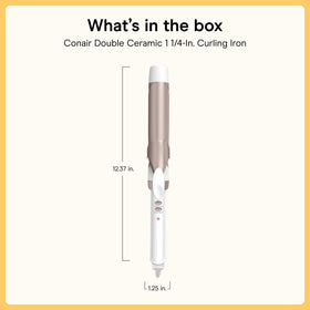 Conair 5-foot swivel cord image showing long reach and tangle-free use
