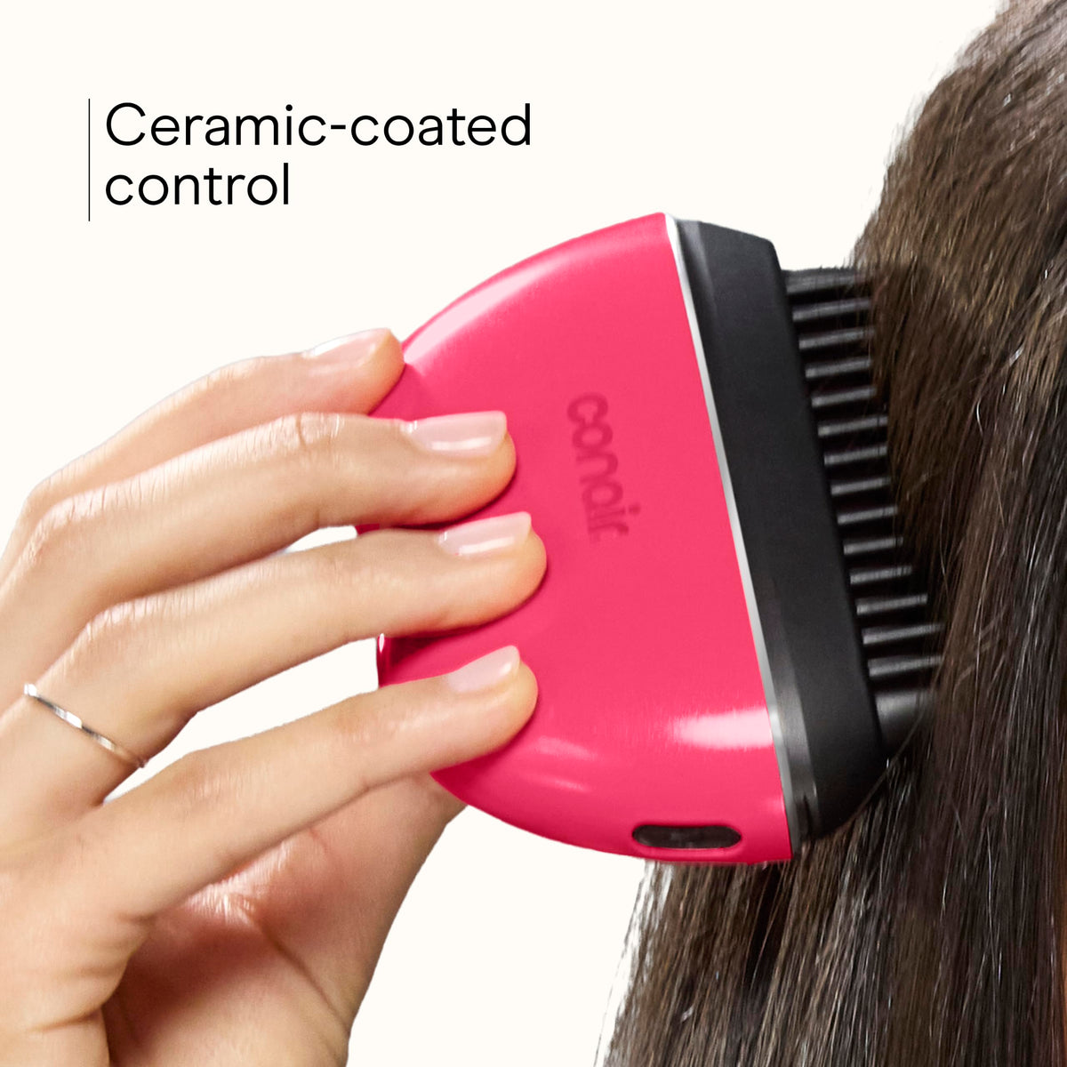 Conair CR80 with protective cover for safe storage and transport