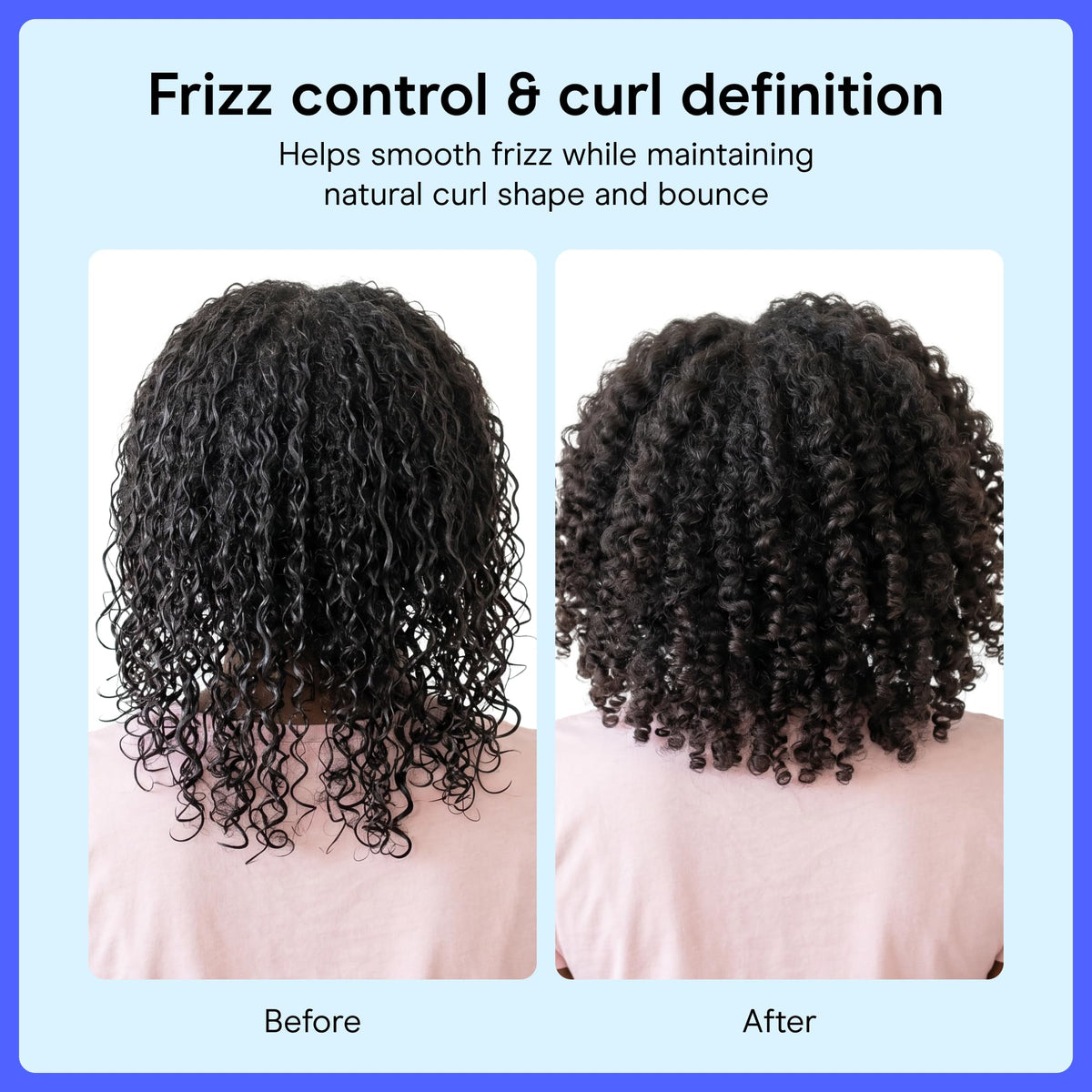 Conair Curl Define Pro dual vent design improving airflow for faster styling and less frizz