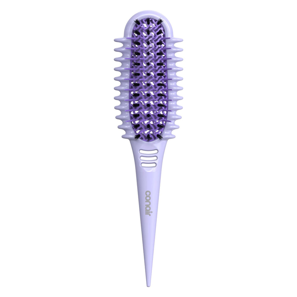 Conair Curl Define Pro front view showing compact design and grip for travel