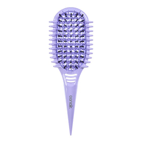 Conair front view of Curl Define Pro brush shows shape and easy grip for styling