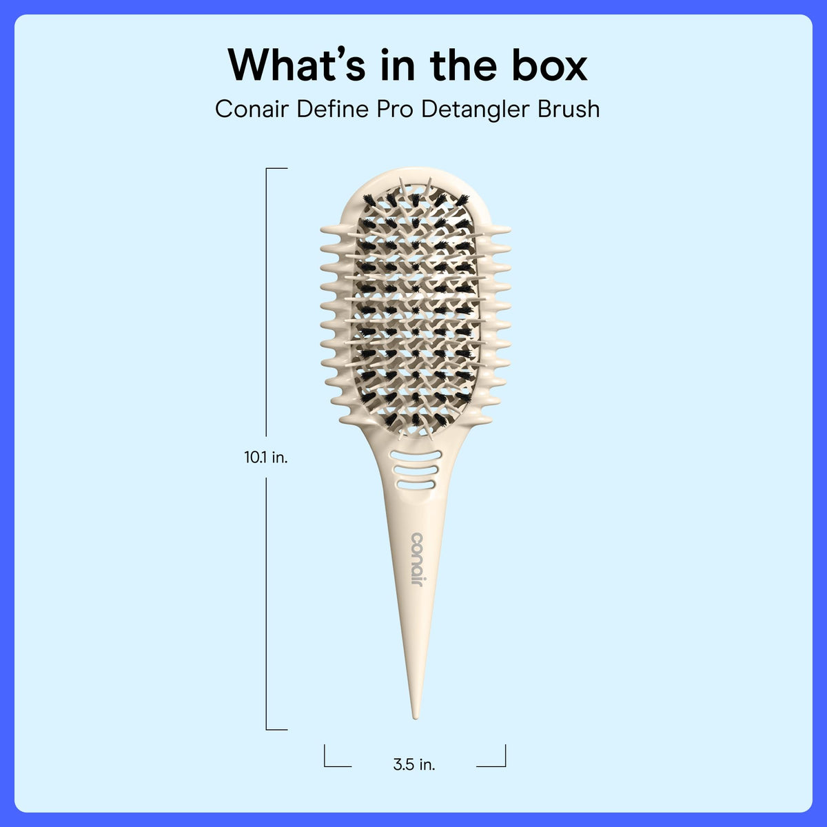 Conair Curl Define Pro in a gym bag illustrating portability for travel and on-the-go use