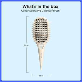 Conair Curl Define Pro in a gym bag illustrating portability for travel and on-the-go use