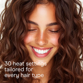 Conair insulated cool tip detail for safer handling benefit