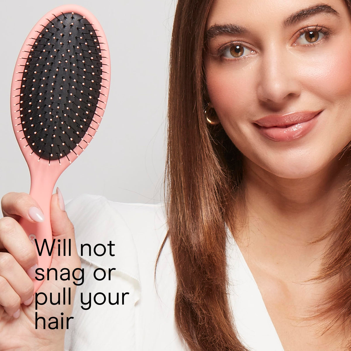 Conair detangler brush styling dry hair for quick, comfortable finishing