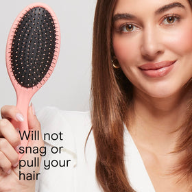 Conair detangler brush styling dry hair for quick, comfortable finishing