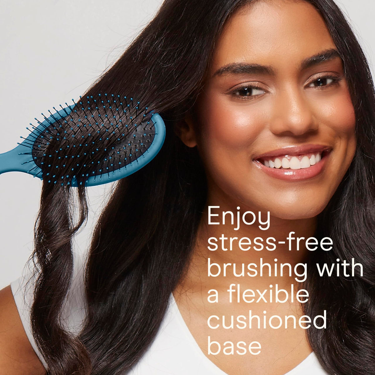 Conair detangler ergonomic handle providing secure grip for better control