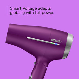 Conair diffuser attachment close-up to enhance curls and reduce frizz