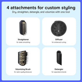 INFINITIPRO BY CONAIR drying wand in use for faster drying benefit