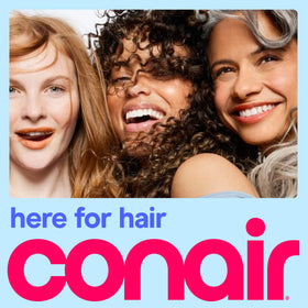 INFINITIPRO BY CONAIR in bathroom setting showing convenient daily use