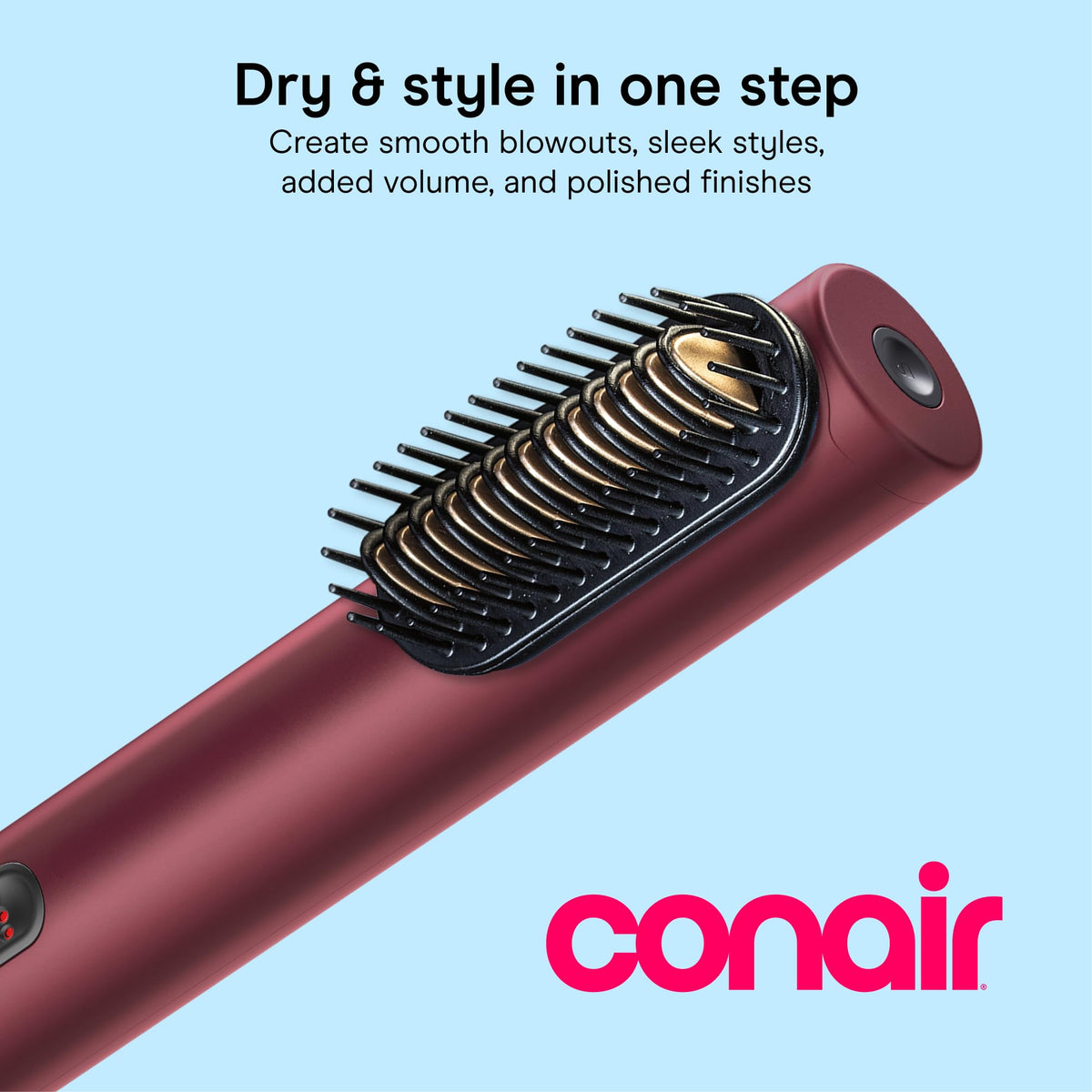 INFINITIPRO BY CONAIR straightener attachment smoothing hair for sleek finish