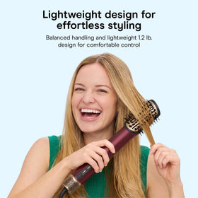 INFINITIPRO BY CONAIR volumizing brush lifting roots for fuller blowout