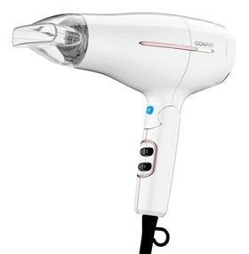 Conair double ceramic concentrator nozzle detail offering precise airflow for styling
