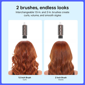 Conair double ceramic side profile with cord highlighting lightweight handling