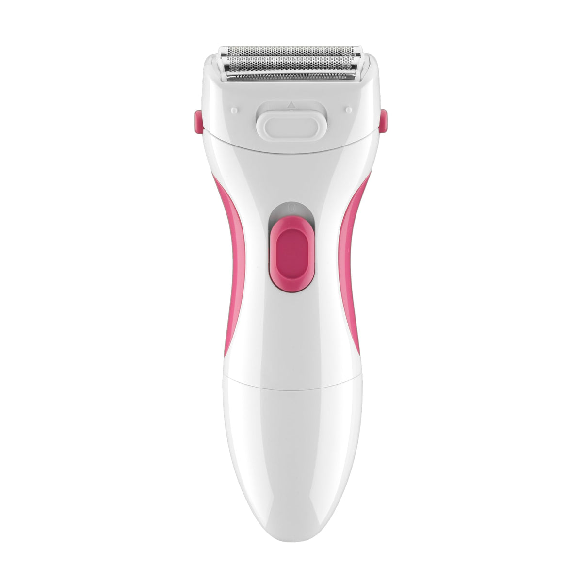 Conair dual foil shaver front view showing foil head and trimmer for smooth, travel-ready grooming